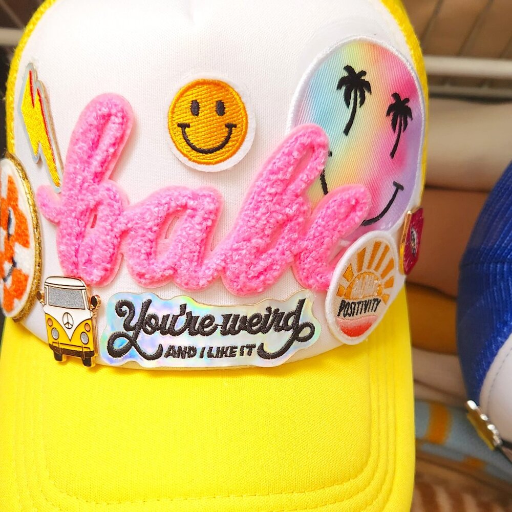 You're Wierd Trucker Hat